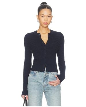 Proenza Schouler Cárdigan Marci En Color Azul Marino Talla (También En M, S, Xs)