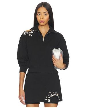 Area Sweatshirt - Schwarz