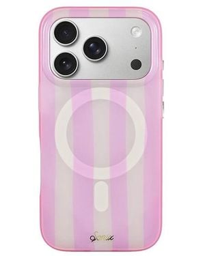 Sonix Jelly Stripe Iphone 17 Pro Case - Pink