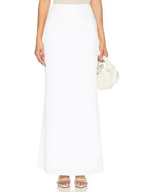 Lovers + Friends Cosima Maxi Skirt - White