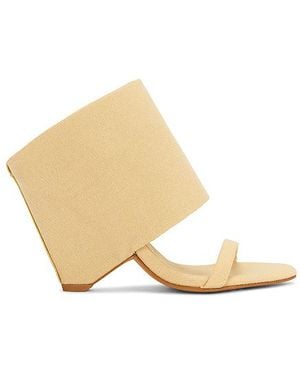 Jeffrey Campbell Sandale Shady - Weiß