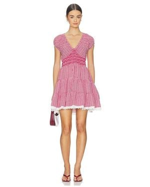 Saylor Asterid Dress - Pink