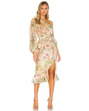 Hemant & Nandita Veena Dress - Natural