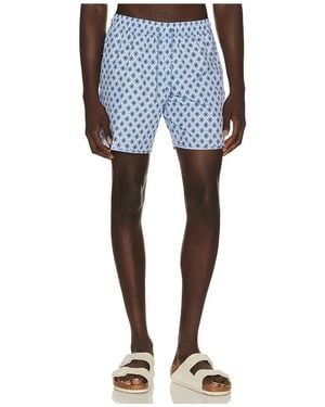 Fair Harbor Anchor Swim Short - Blue