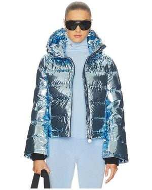 Perfect Moment Polar Flare Iii Down Ski Jacket - Blue