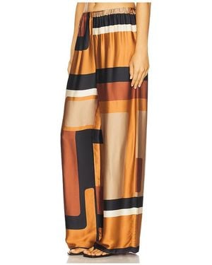 Faithfull the Brand Jensen Pant - Orange