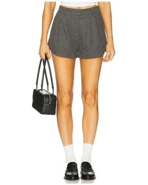 OSIS STUDIO Halle Short - Black