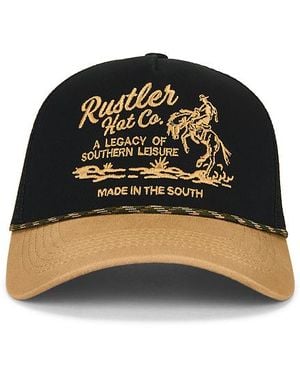 Rustler Hat Co. Rustler Rodeo Hat - Black