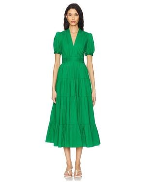 Diane von Furstenberg Darby ドレス - グリーン