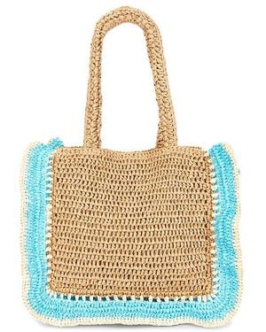 Nikki Beach Kamila Tote Bag - Blue