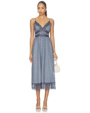 Cami NYC Vestido Janaya En Color Azul Talla (También En 12)