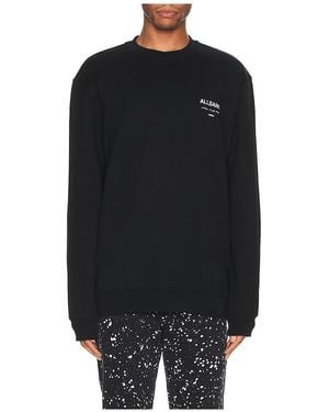 AllSaints Underground Crew - Black