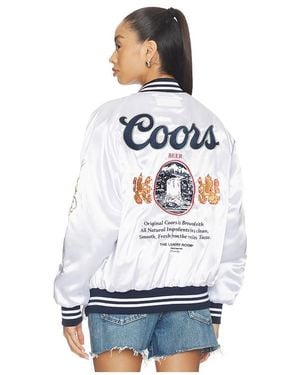 The Laundry Room Coors Original 40Oz Stadium Jacket Smu - White