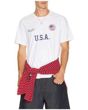 Guess World Cup Tee - White