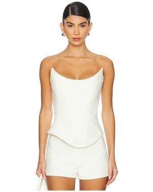 MOTHER OF ALL Nemesis Corset - White