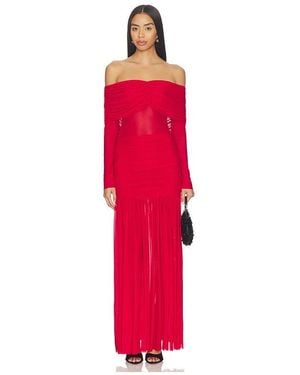 AFRM Emmeline Dress - Red