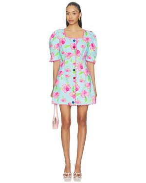 Celiab Robe Disa En Baby, Taille Also En Xxs, S, M, Xl, Xxl - Bleu