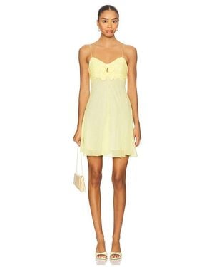 LoveShackFancy Emellett Dress - Multicolour