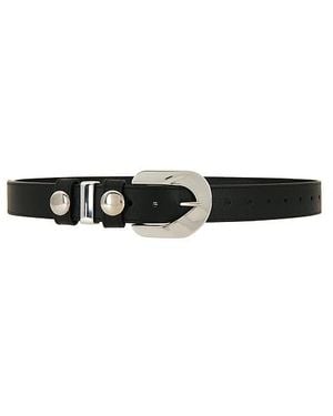 Altuzarra Western Boho Belt - Black