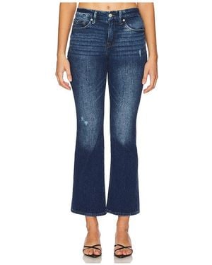 GOOD AMERICAN Good Petite Boot Jeans - Blue