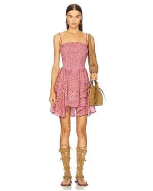 Isabel Marant Kleid Anka - Rot