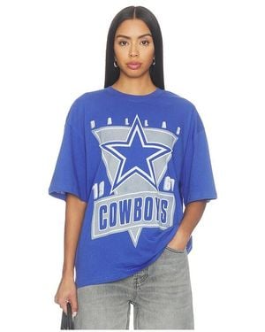 Junk Food Camiseta Cowboys En Color Azul Talla (También En M, S, Xl, Xs)