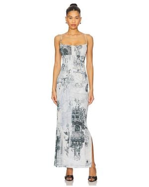 Miaou X Revolve Thais Dress - ホワイト