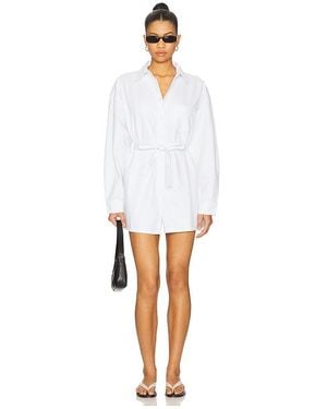 Pistola Vance Long Sleeve Romper - White