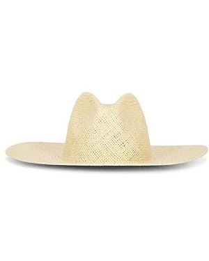 Gigi Pip Faye Cowboy Hat - White