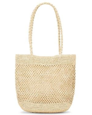 Hat Attack Bolso Tote Lissa Day En Color Neutral Talla - Neutro