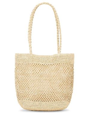 Hat Attack Lissa Day Tote Bag - Natural