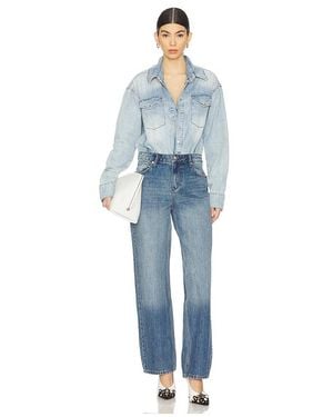 SER.O.YA Jumpsuit Avani - Blau