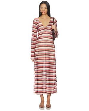 Show Me Your Mumu Staycation Coverup - Red