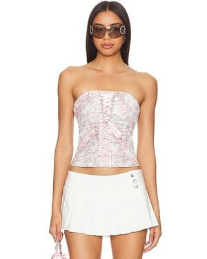 I.AM.GIA Santi Top - White