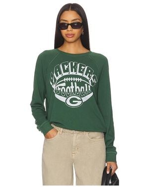 Junk Food Sudadera Bay Packers En Color Verde Talla (También En Xs, Xl/1X)