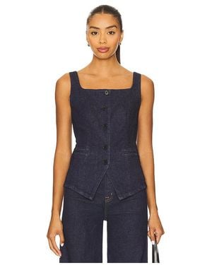 Spanx Weste - Blau