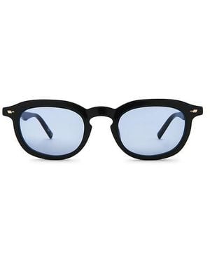 Le Specs Heart Throb Sunglasses - Blue