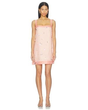 Jonathan Simkhai Sumi Sleeveless Mini Dress - Multicolor