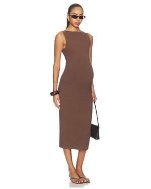 BUMPSUIT Midi-Kleid - Braun
