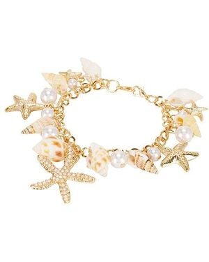 Amber Sceats Leo Bracelet - White