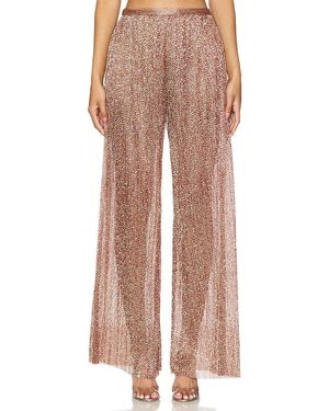 Sabina Musayev Pantalones Shane En Talla En - Rosa