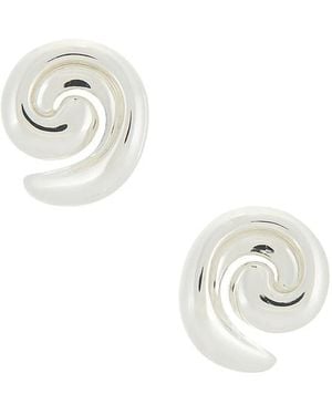 Jenny Bird Small Gio Earrings - White