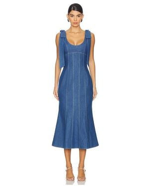 Elliatt Maris Maxi Dress - Blue