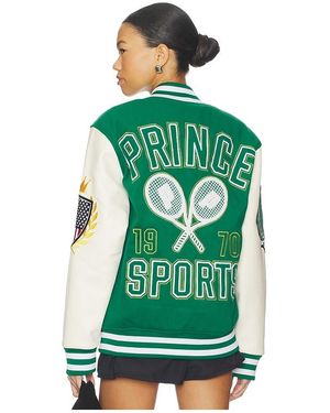 Prince Tennis College-Jacke Sports - Grün