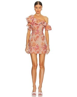 Elliatt Enchantment Dress - Orange