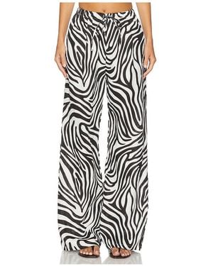 AEXAE X Revolve Drawstring Pant - White
