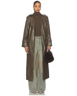 Lioness X Revolve Penny Trench Coat - Green