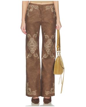 YELLOW THE LABEL Hose Seba - Natur