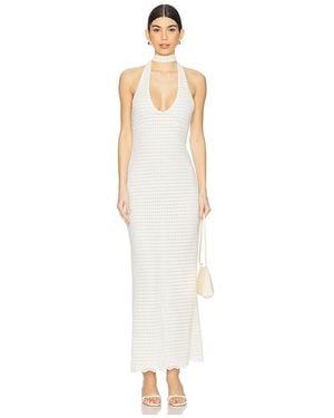 Lioness Golden Age Maxi - White