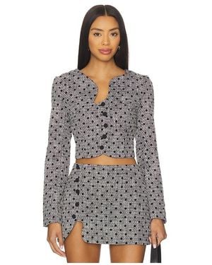 Amanda Uprichard Puzzle Jacket - Multicolor